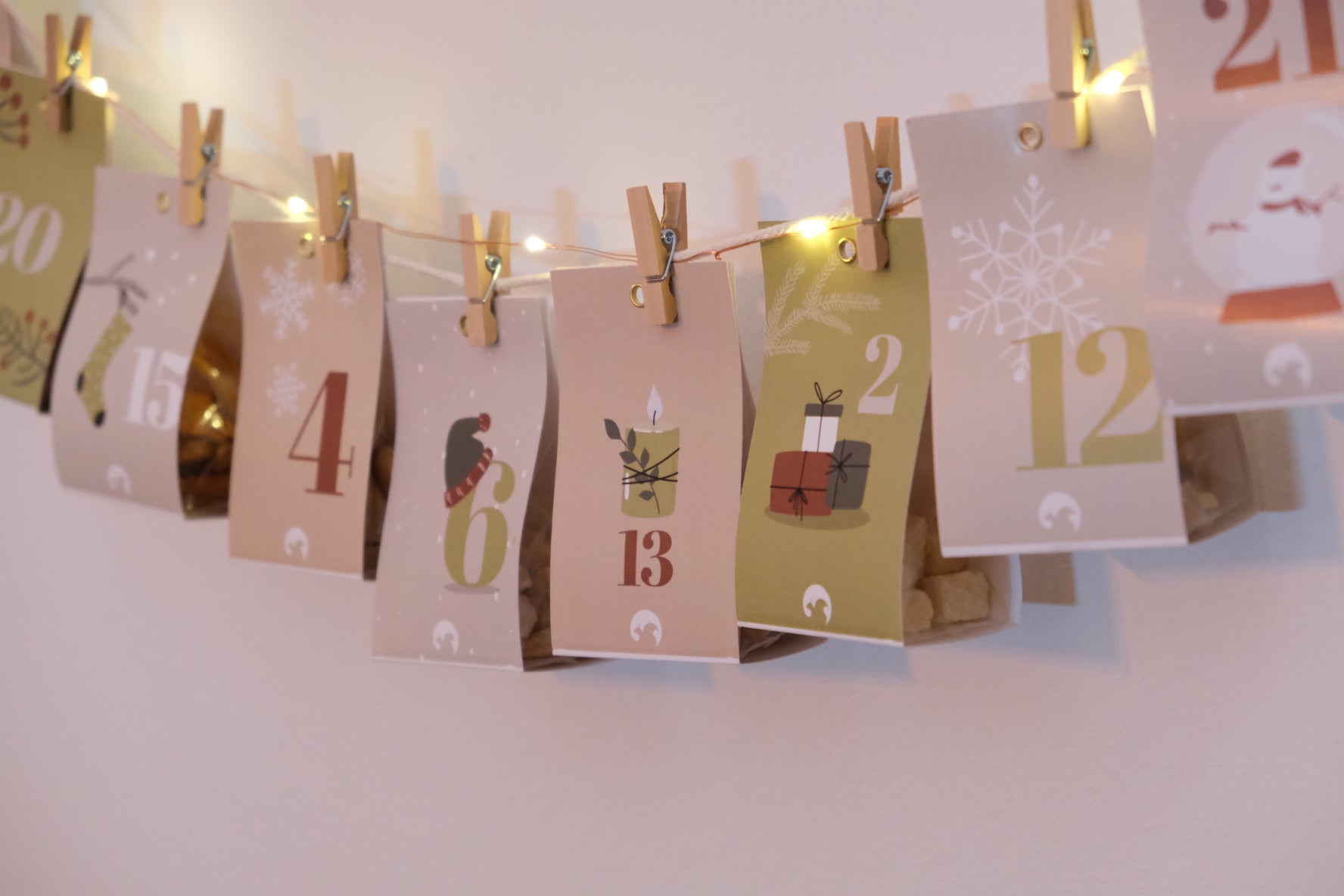 Heynuts - gesunder Adventskalender, Bio, plastikfrei & handgemacht