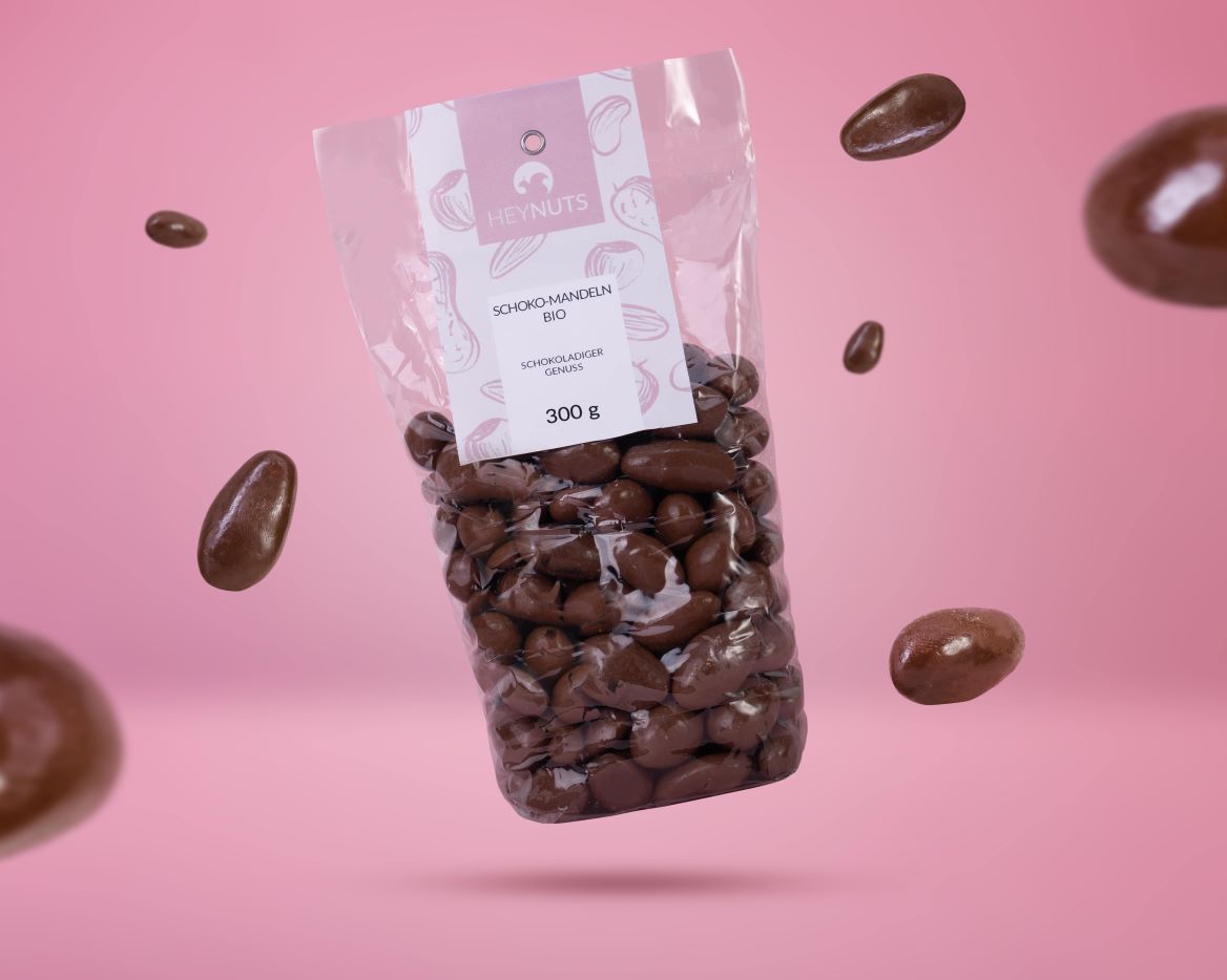 Schoko Mandeln bio