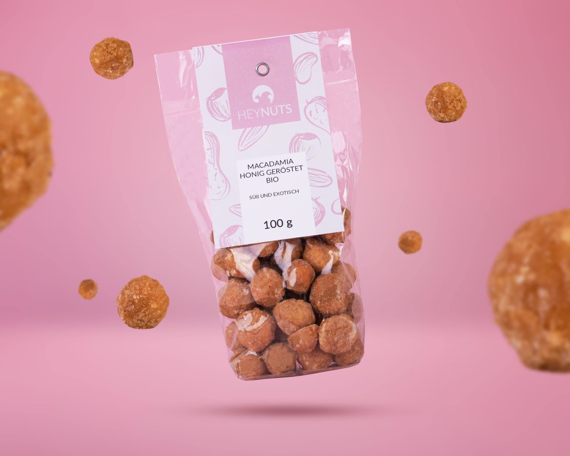 Macadamia honiggeröstet bio