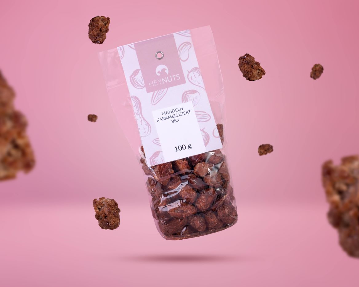 Gebrannte Mandeln bio