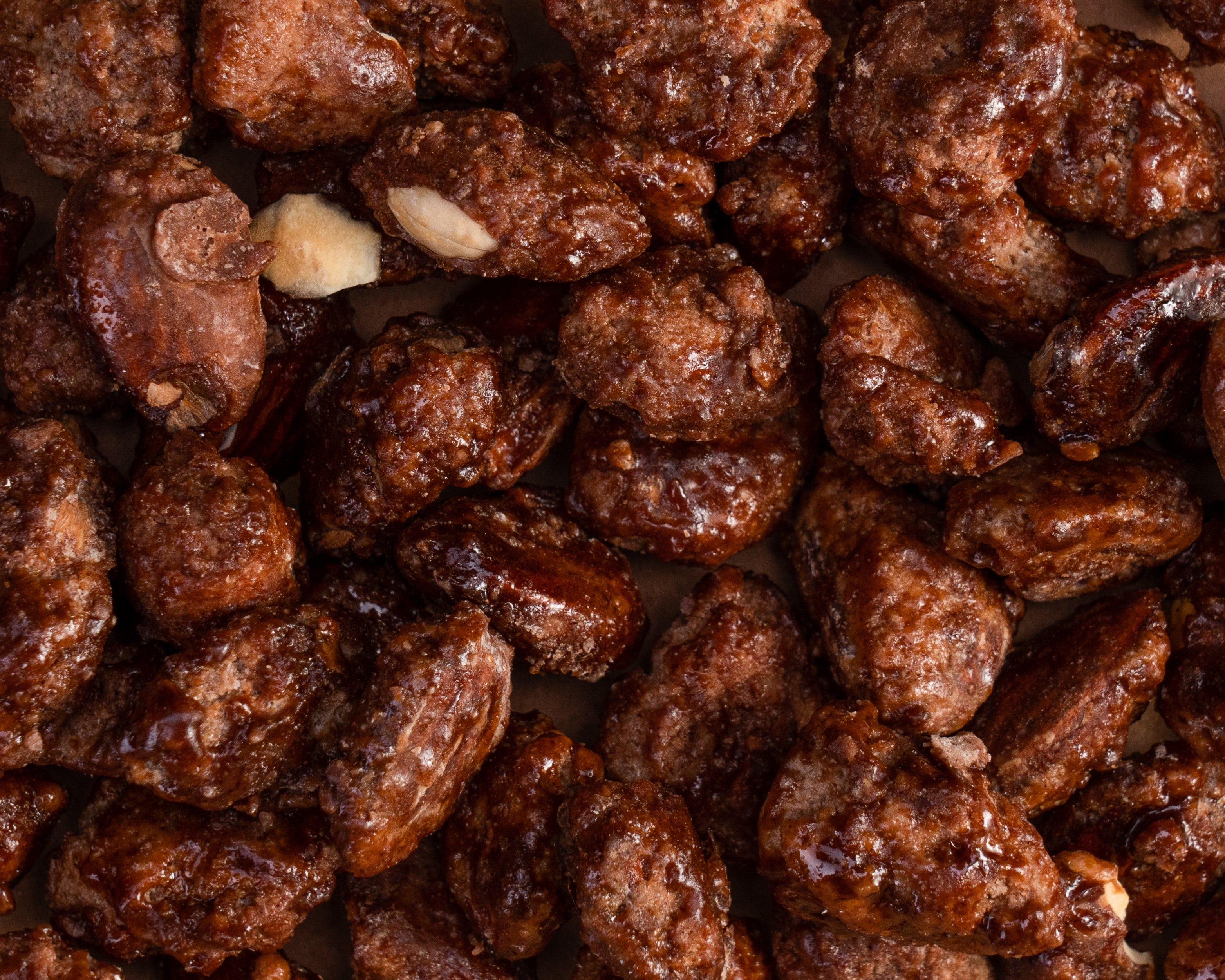 Gebrannte Mandeln bio