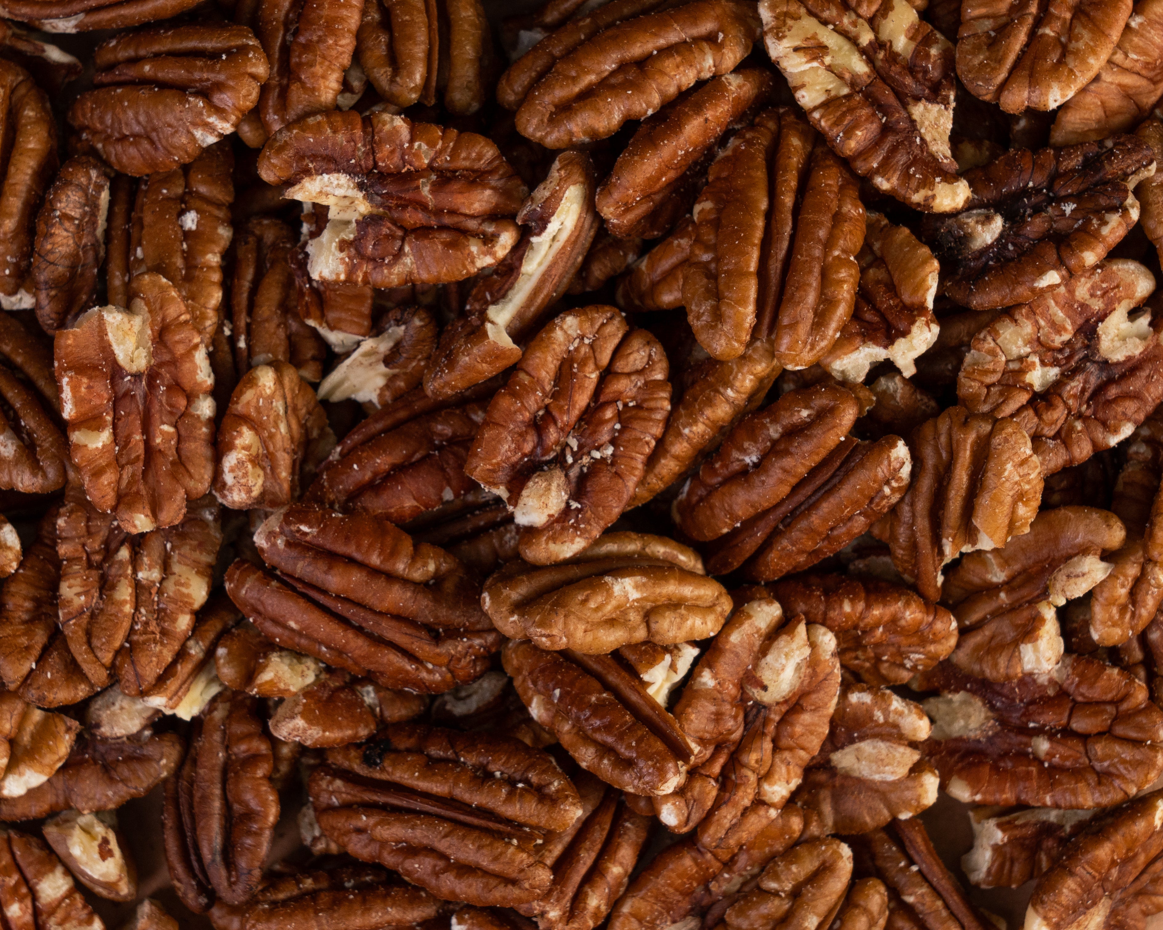 Pekannusskerne halbe bio