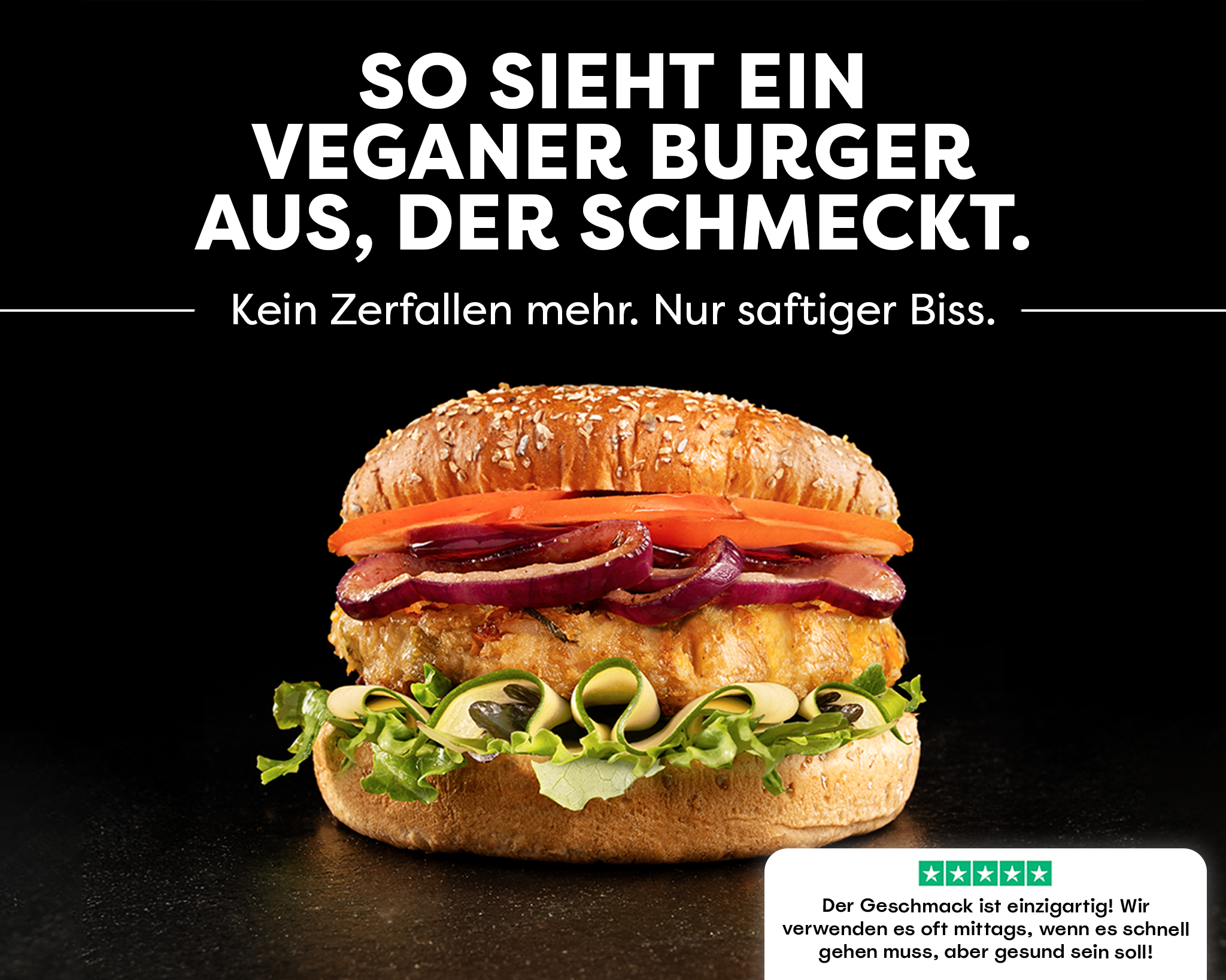 HEY BURGER Gemüse 210g