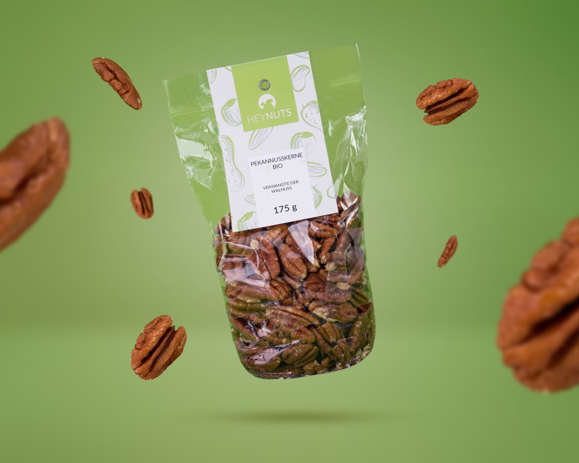 Pekannusskerne halbe bio