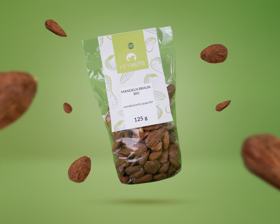 Mandeln braun bio