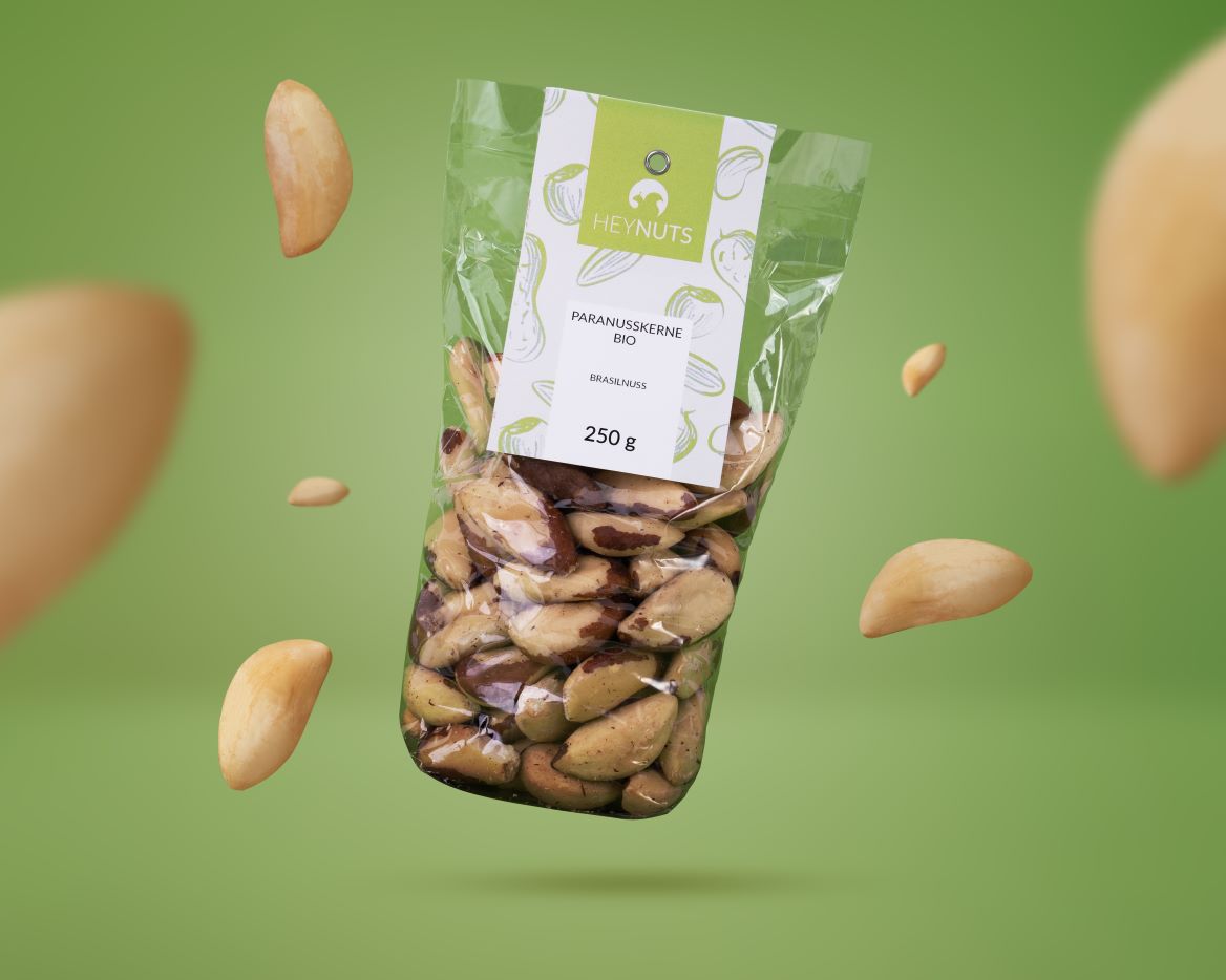Paranusskerne "Brasil Nuts" bio