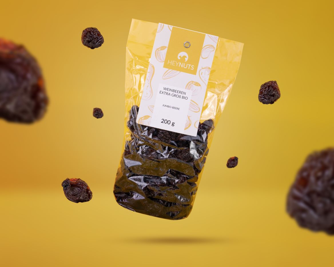 Weinbeeren extra groß bio
