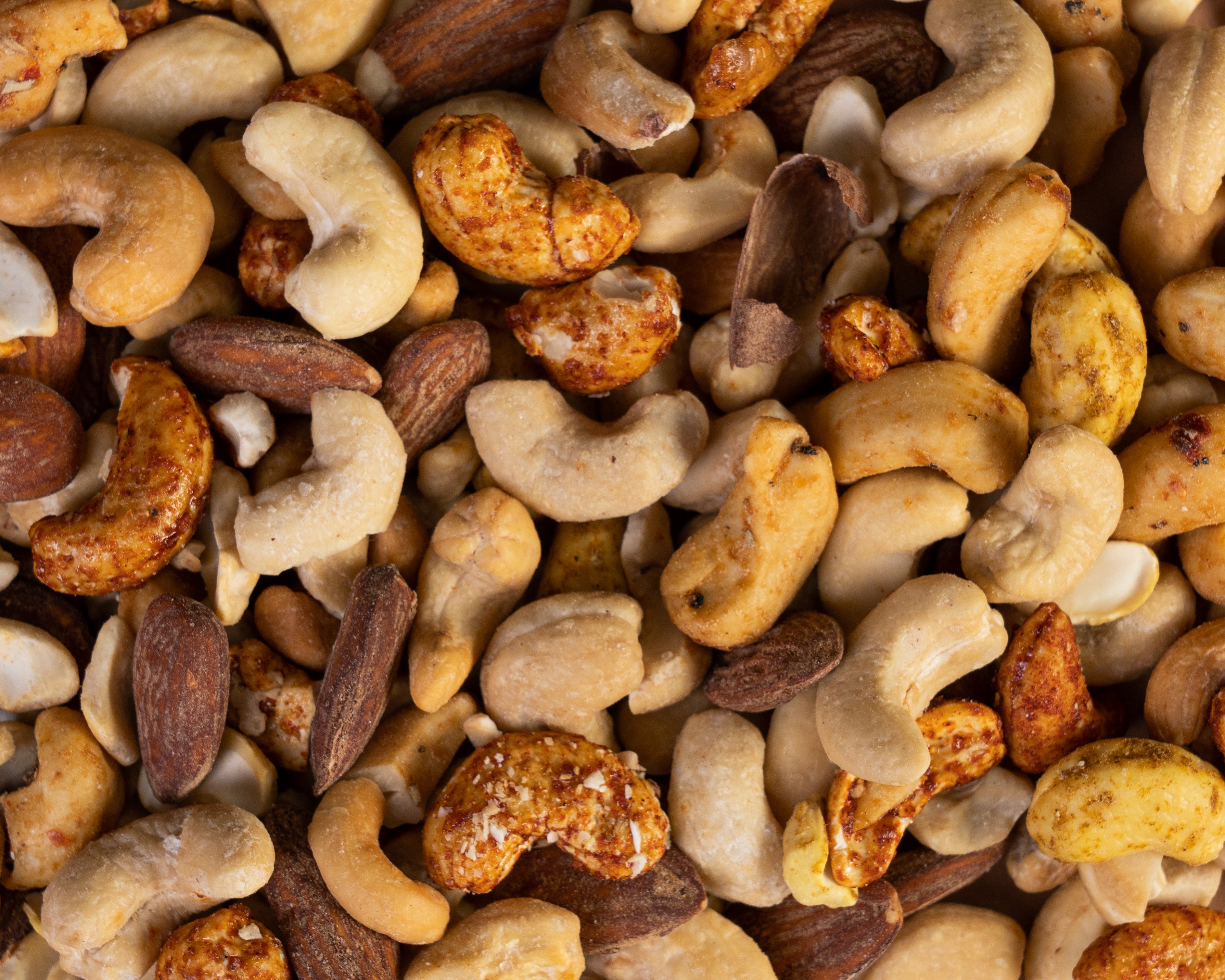 Scharfe Nüsse