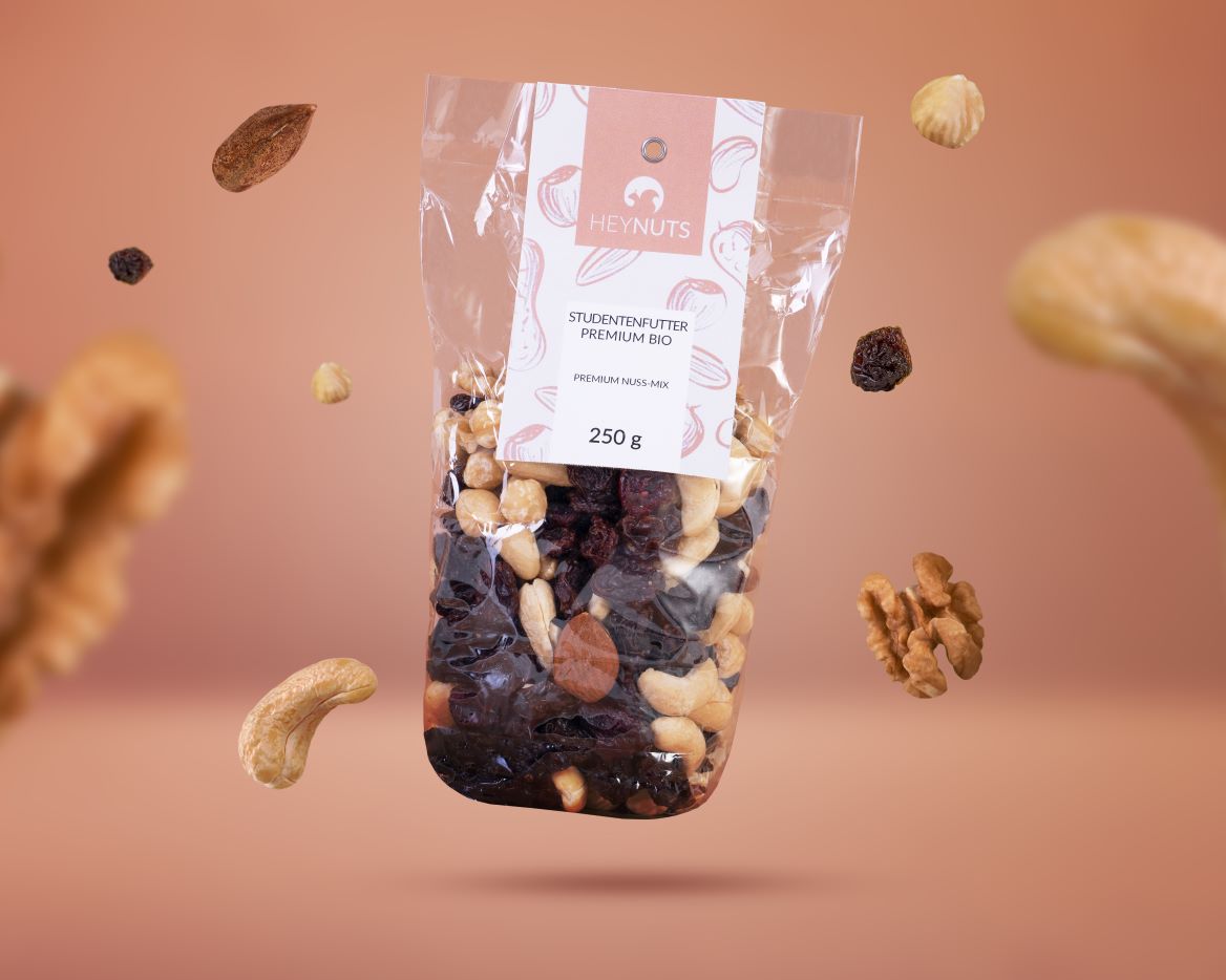 Studentenfutter Premium bio