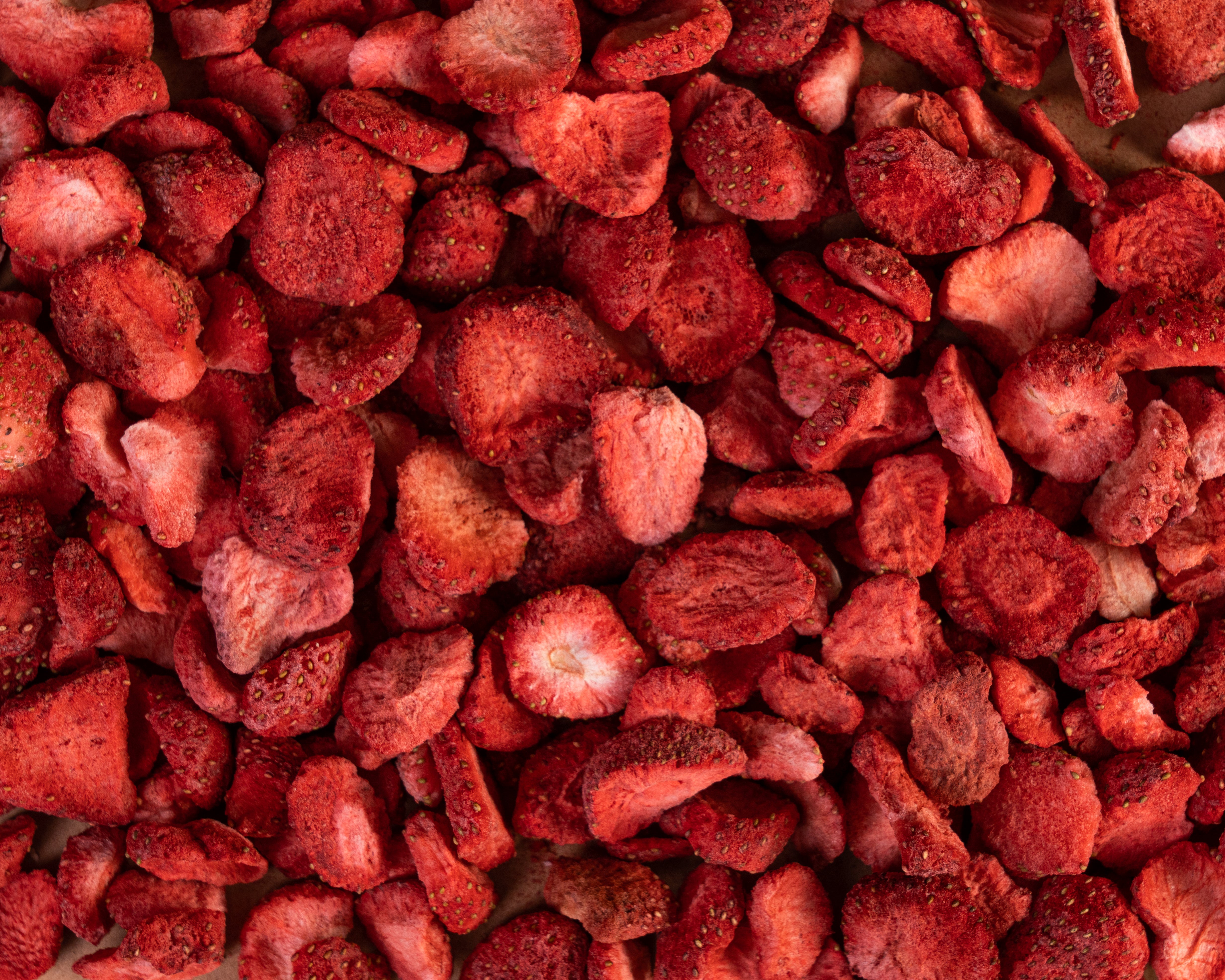 Erdbeeren gefriergetrocknet BIO