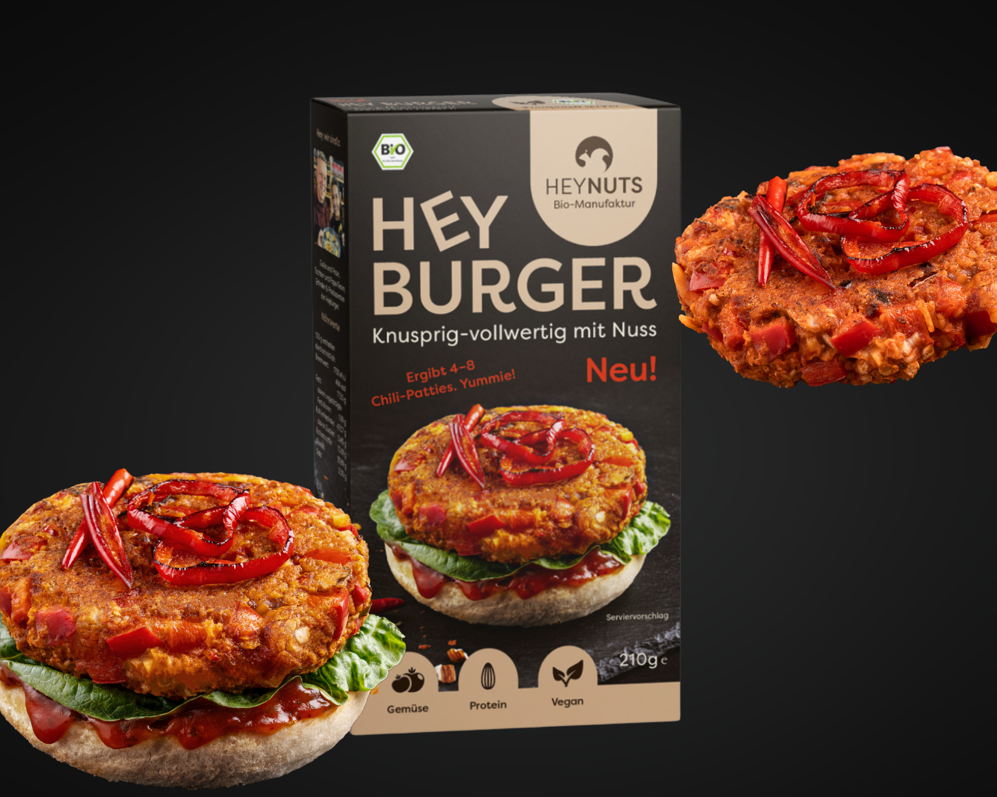 HEY BURGER Chili 210g