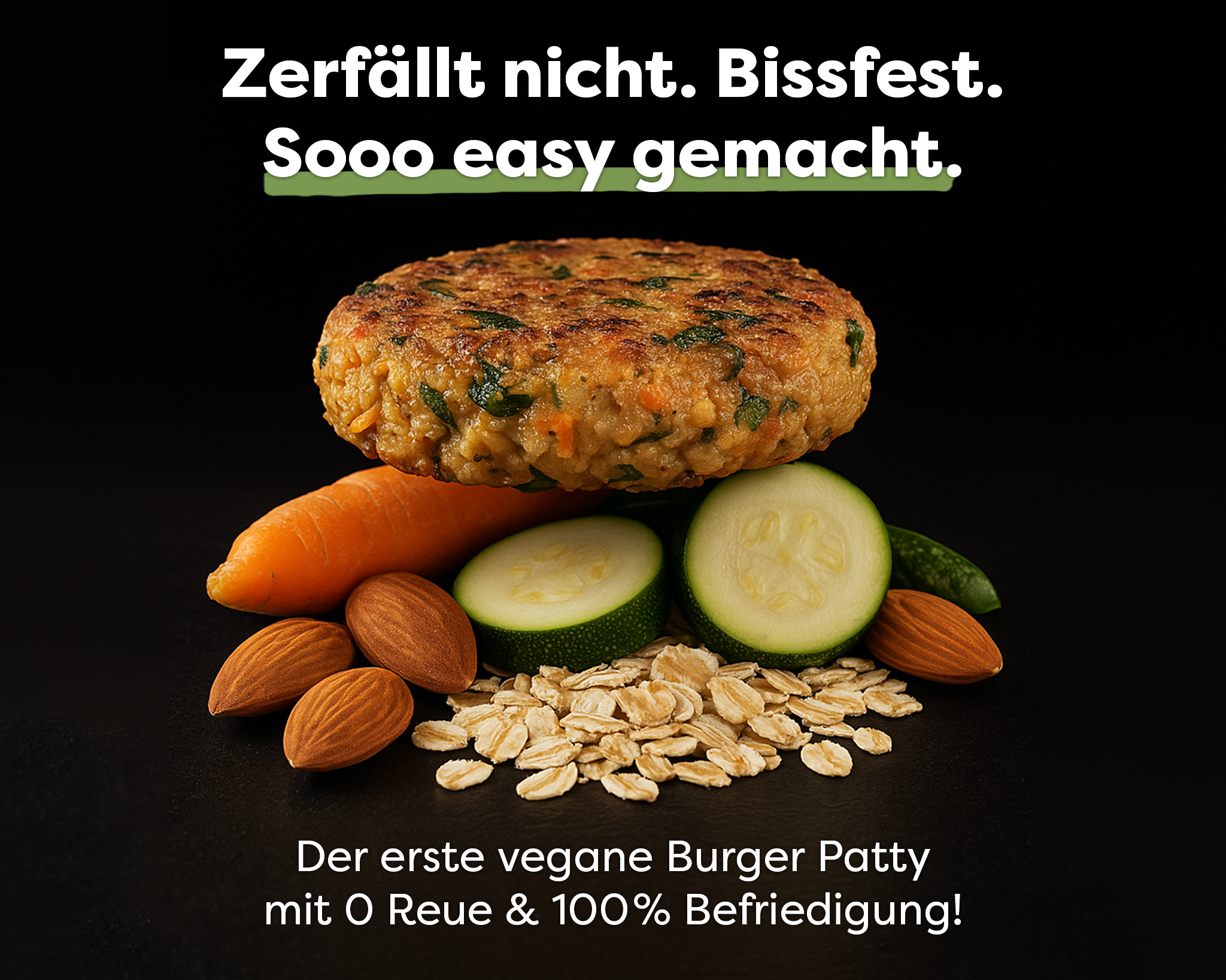 HEY BURGER Gemüse 210g