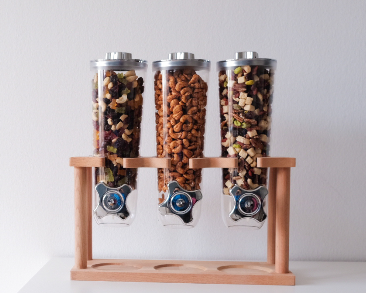 Nussstation - monatliche Lieferung in dein Büro