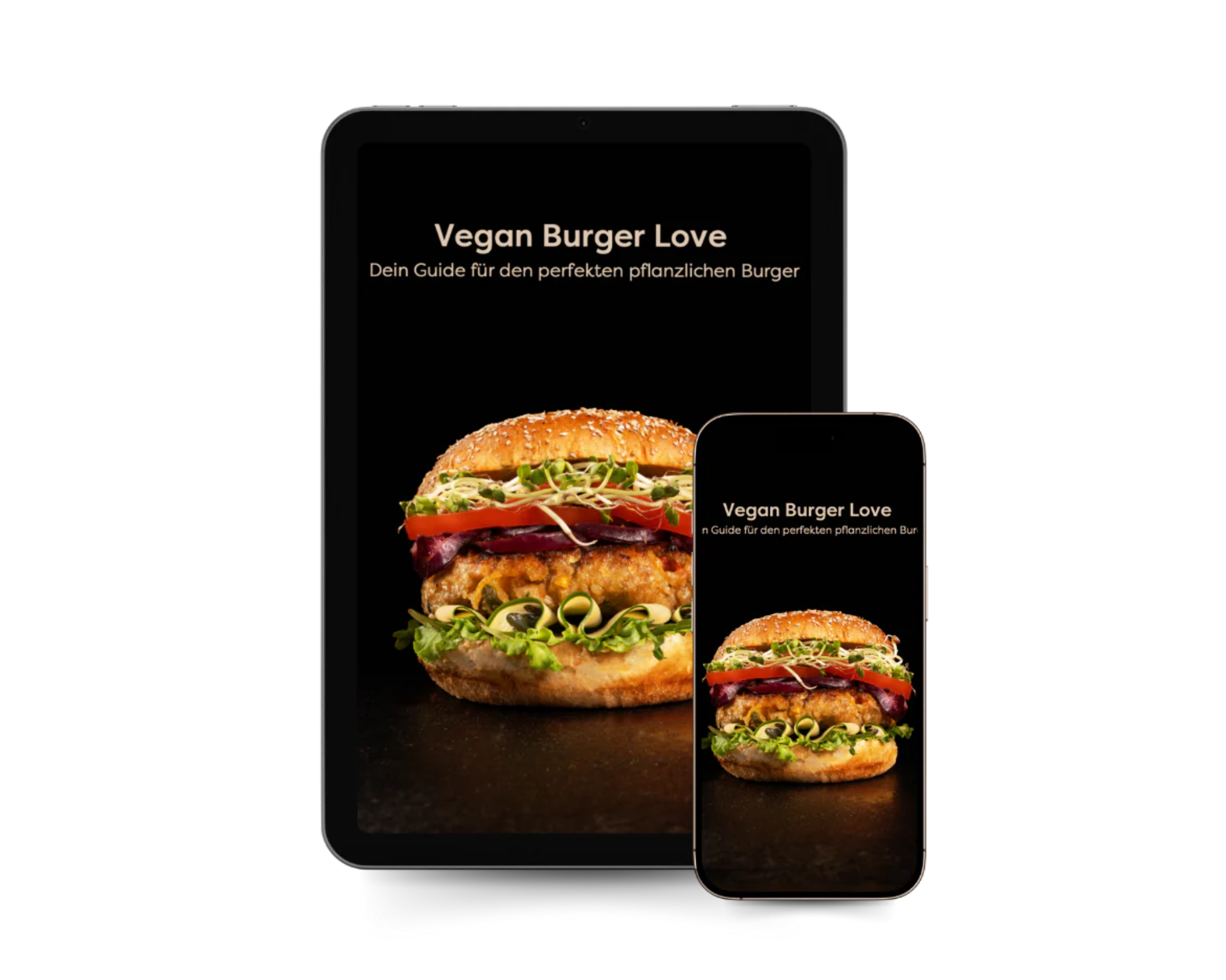 E-Book "Vegan Burger Love"