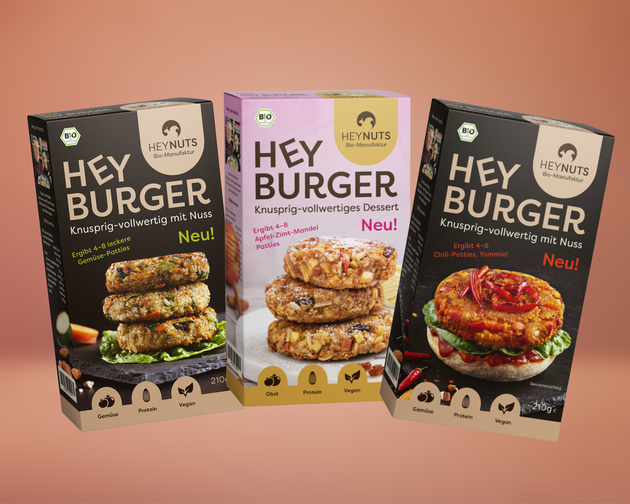 Probierpaket HEY BURGER