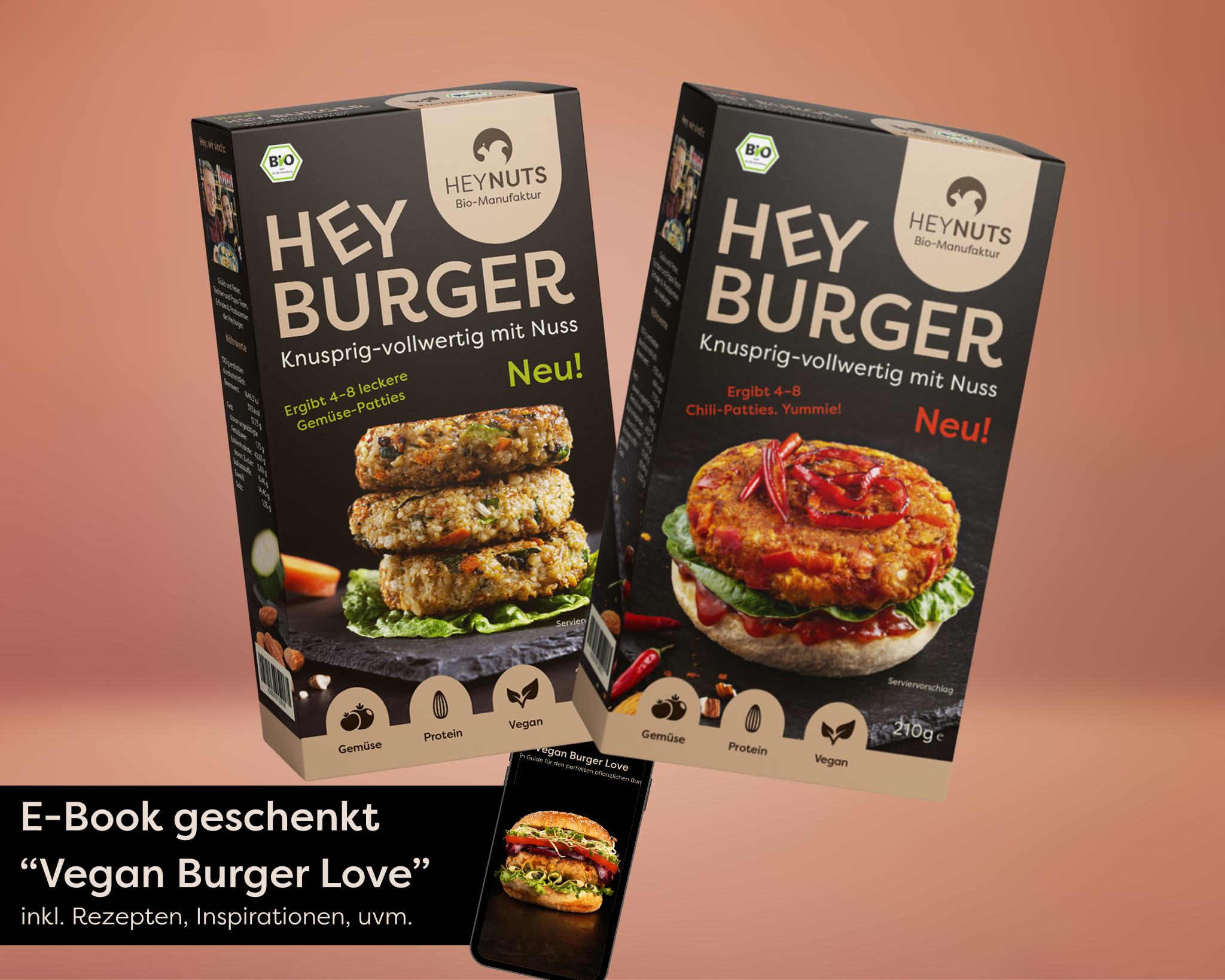 HEYBURGER Vielfalt – Gemüsebundle (inkl. Versand)