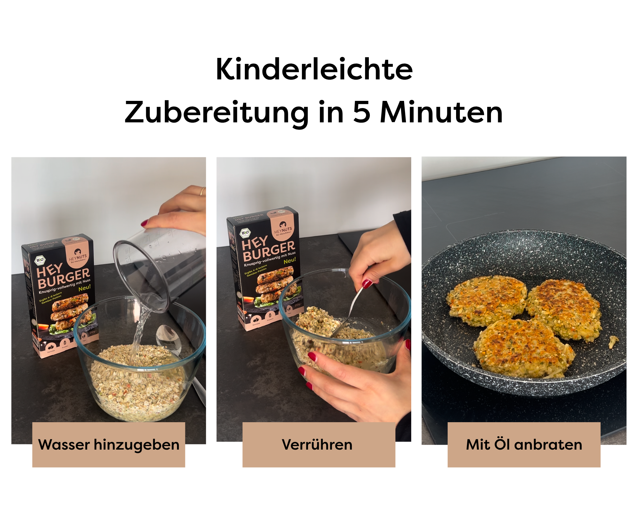 HEYBURGER Vielfalt – Gemüsebundle (inkl. Versand)